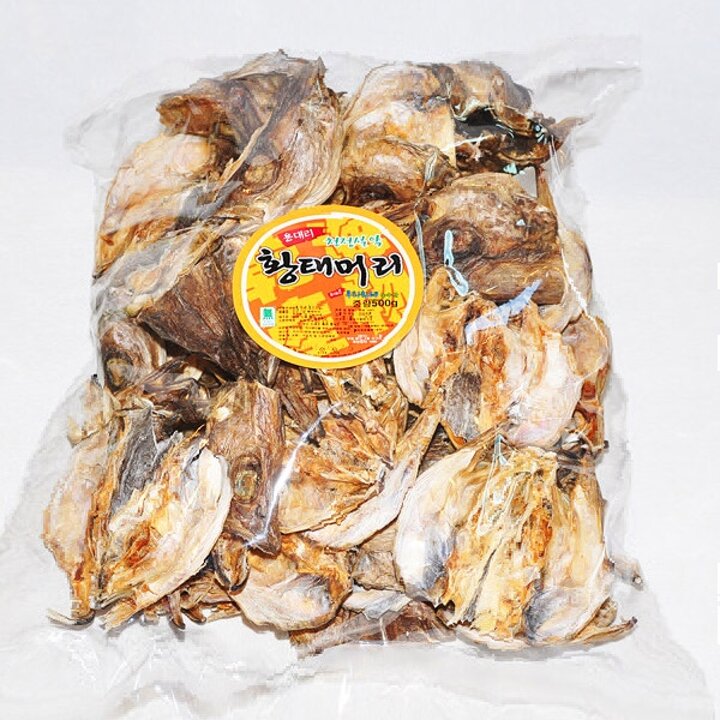(G) [청정설악] 용대리 황태손질대가리 400g