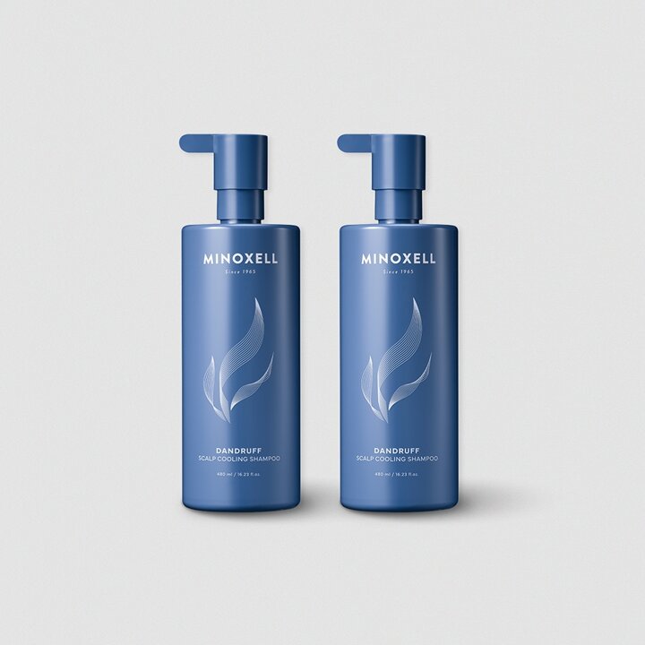 마이녹셀 댄드러프 스칼프 쿨링 샴푸 480ml 2개