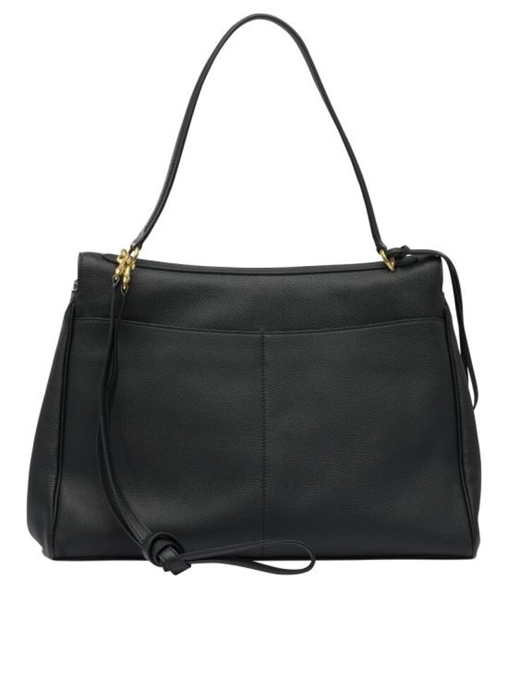[해외배송] 25FW 발렌시아가 숄더백 7897442ABV51000 Black