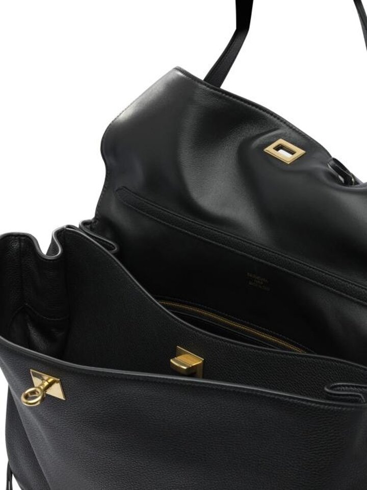 [해외배송] 25FW 발렌시아가 숄더백 7897442ABV51000 Black