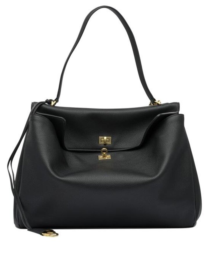 [해외배송] 25FW 발렌시아가 숄더백 7897442ABV51000 Black