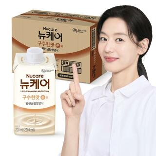 [대상웰라이프]뉴케어 구수한맛 순 200mlx24팩