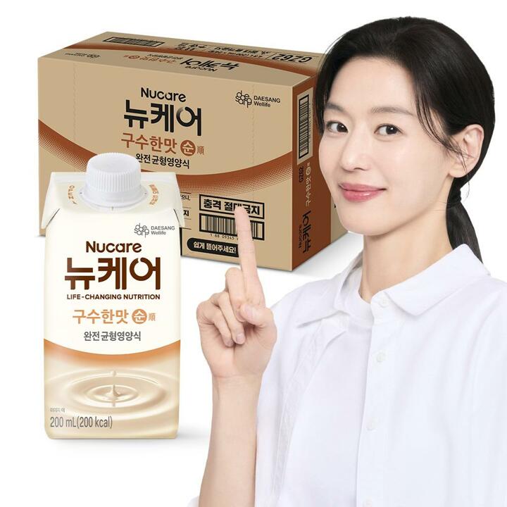 [대상웰라이프]뉴케어 구수한맛 순 200mlx24팩