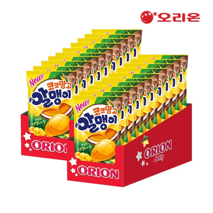 오리온 코코망고알맹이 1P(67g) x 20개