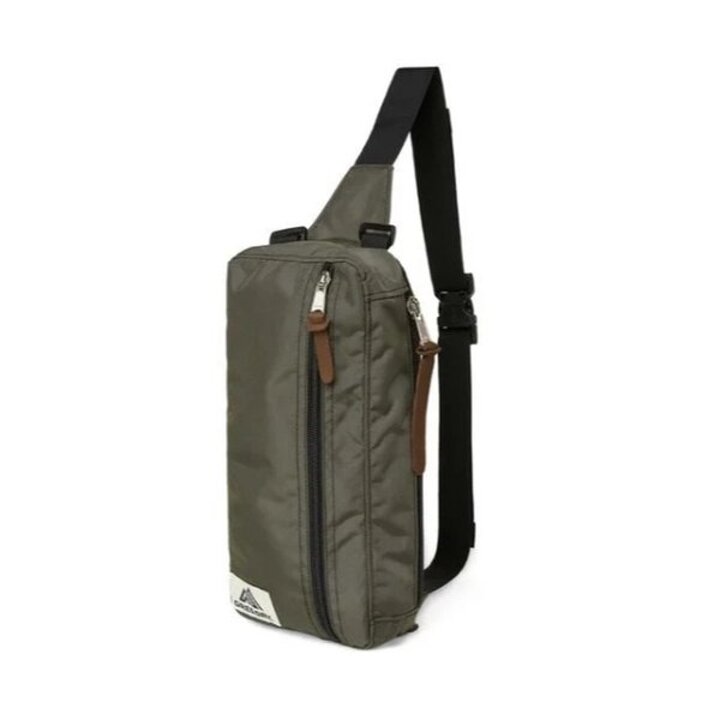 (신세계의정부점)[그레고리] 그레고리X디스이즈네버댓 콜라보 TWO-WAY POCKET TNT OLIVE X BLACK (07JV02800)