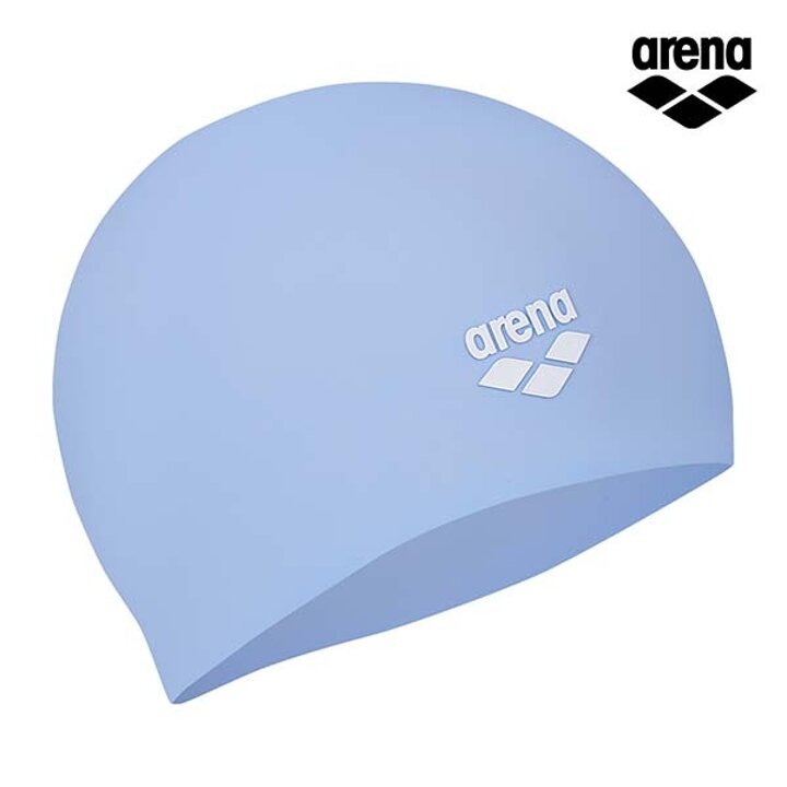 17%히든쿠폰 [아레나수영복] 플레인 실리콘수모 A6AC1AC01SBL