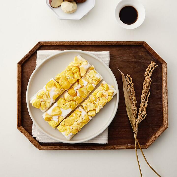 자농의뜨락 밤설기 660g(개별포장 55g*12개)