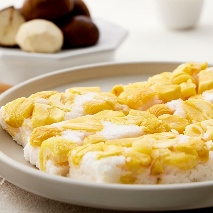 자농의뜨락 밤설기 660g(개별포장 55g*12개)