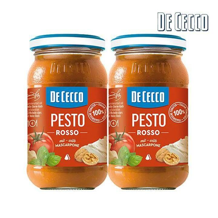 [보라티알] 데체코 레드페스토 200g x 2캔