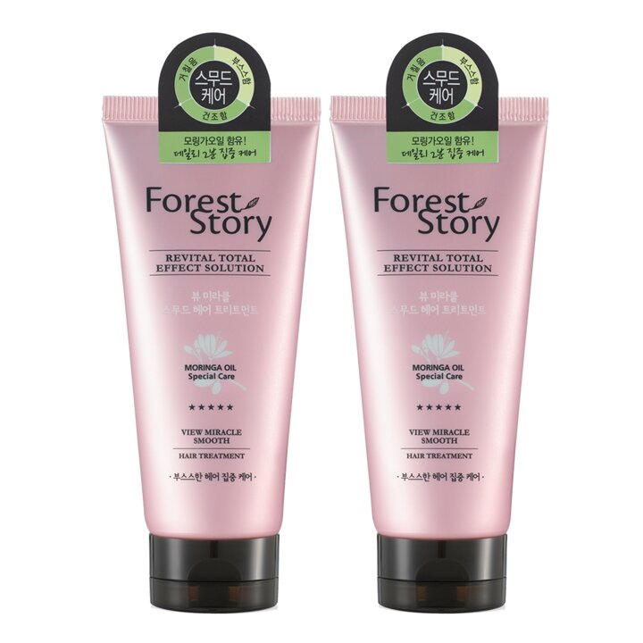 포레스트스토리 뷰미라클 헤어 트리트먼트 200ml 1+1
