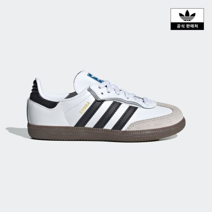 (신세계천안아산점)[adidas kids] (170 210) SAMBA OG CF EL C (JQ6391)