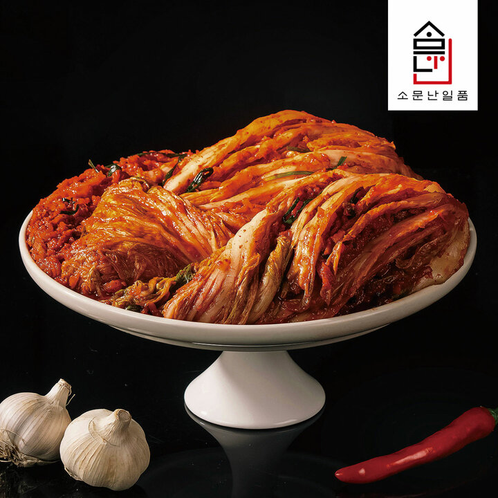 [소문난일품] 포천명가 배윤자 포기김치 20kg
