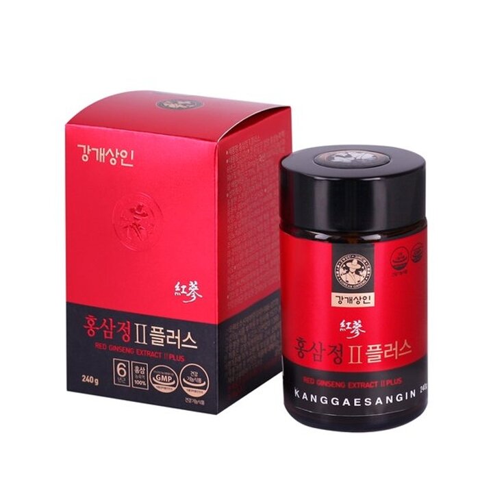 (대전신세계)홍삼정투플러스(240g)