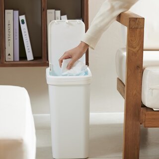 [JAJU/자주] 20L 종량제 봉투가 잘 맞는 휴지통.