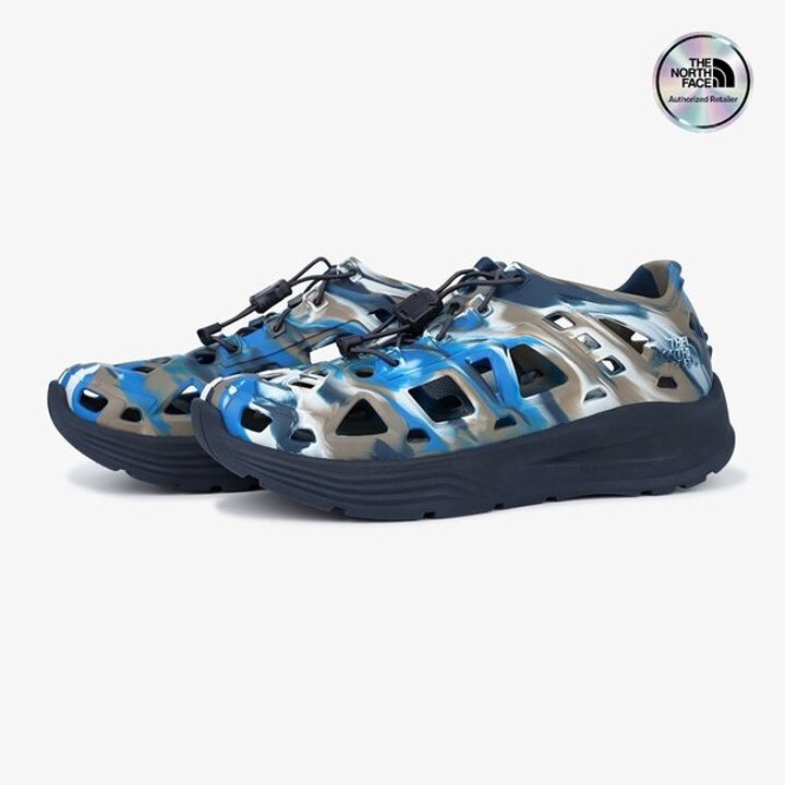 [노스페이스 공식] NS94R45K 화이트라벨 리엑티브 스니커 NAVY