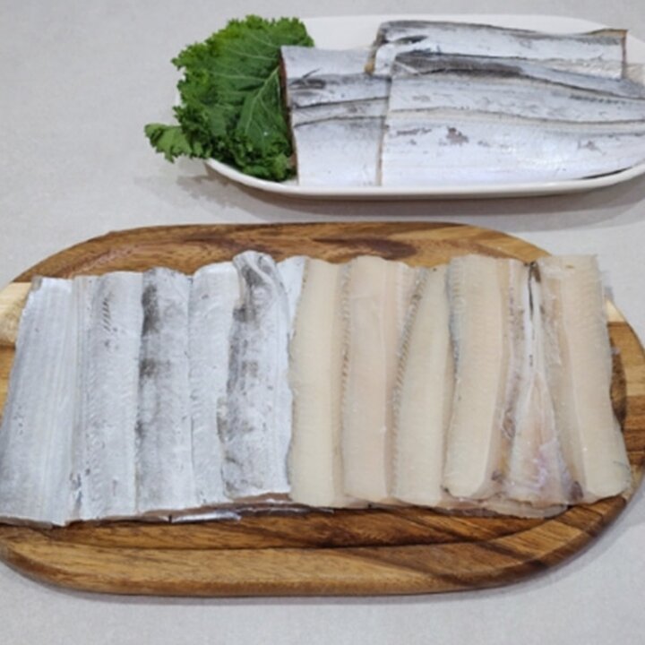 제주 순살갈치 5마리