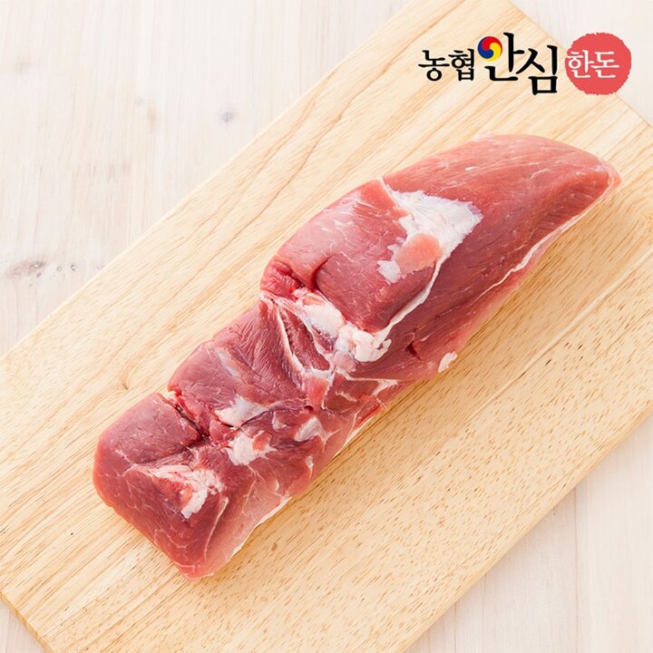 [농협안심한돈] 국내산 보쌈수육용 뒷다리살 500g (냉장)