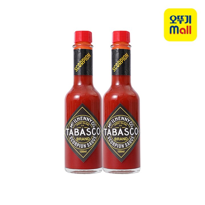 [본사직영] 오뚜기 타바스코 스콜피온소스 150ml 2개