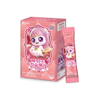 [대상웰라이프]락피도 캐치티니핑 시즌6 뼈가튼튼 칼슘젤리 (15gx18포) 18일