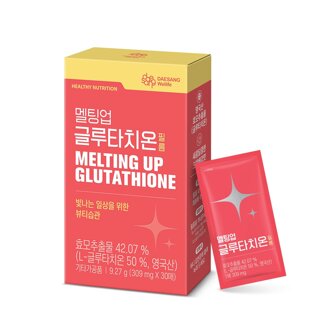 [대상웰라이프] 멜팅업 글루타치온 필름 30매 x 1ea