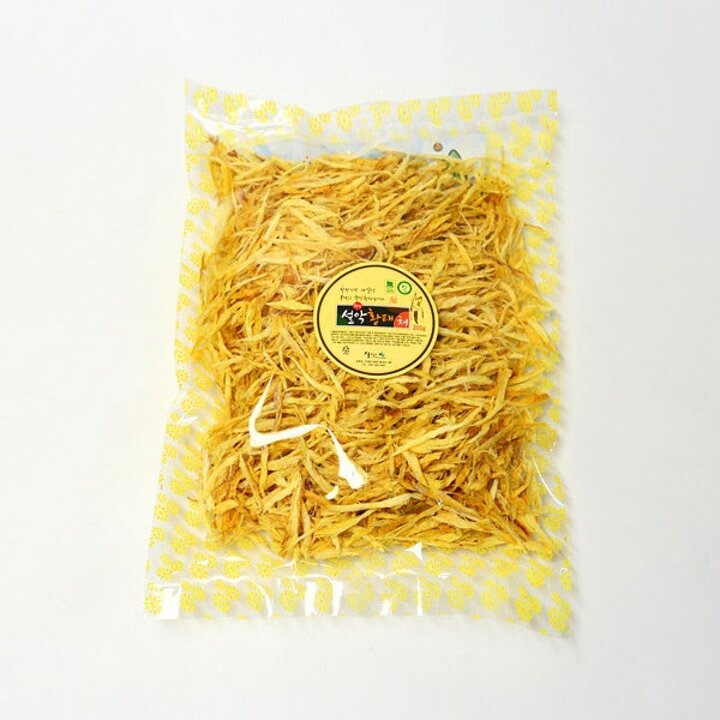 (G) [청정설악] 용대리 황태채(손채) 200g