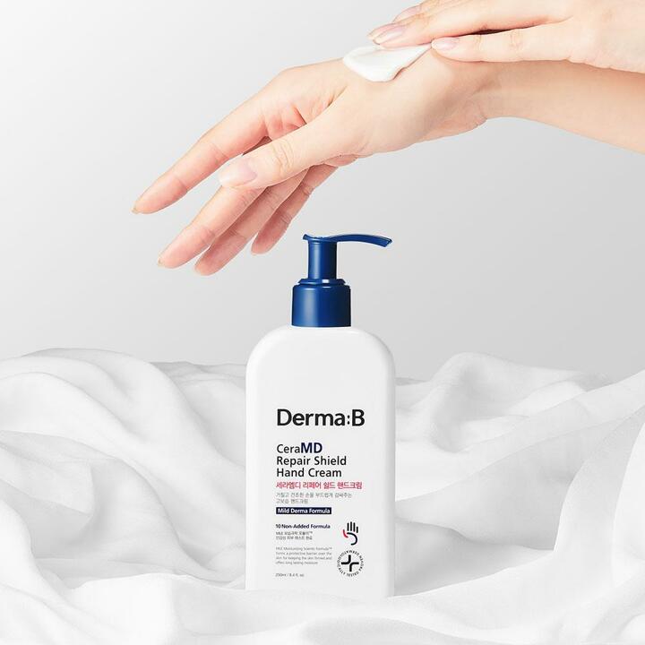 더마비 세라엠디 리페어 쉴드 핸드크림 250ml 2개 (+바디로션20ml 2개)