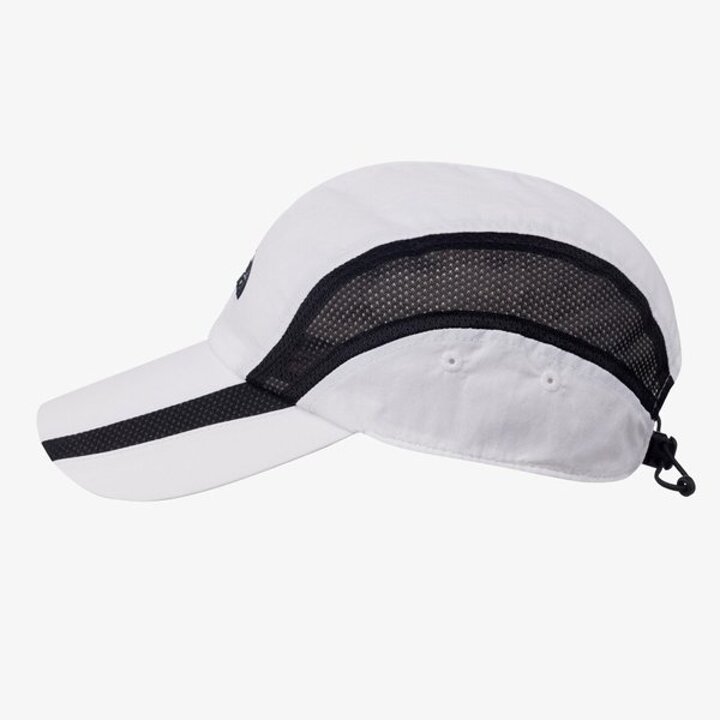 [노스페이스 공식] NE3CR04L 화이트라벨 슬로프 메쉬 캡 WHITE