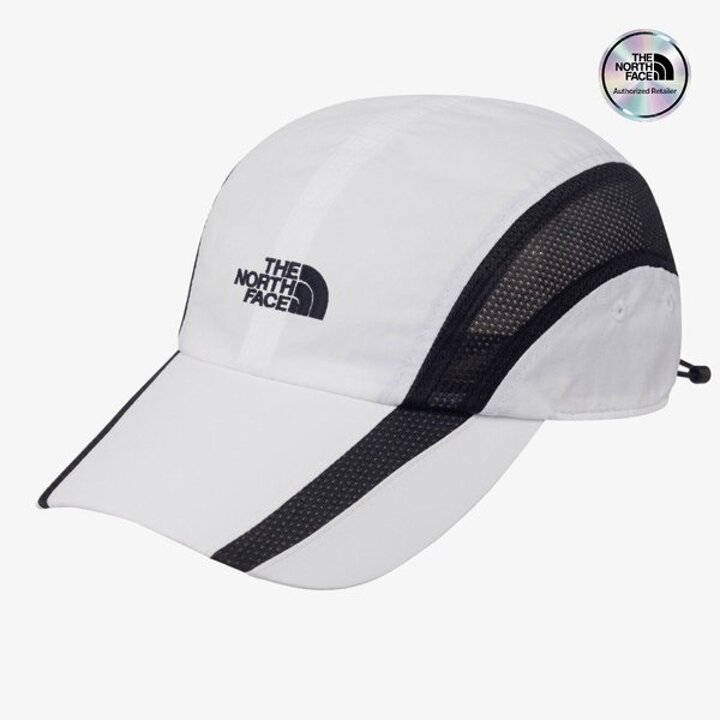 [노스페이스 공식] NE3CR04L 화이트라벨 슬로프 메쉬 캡 WHITE
