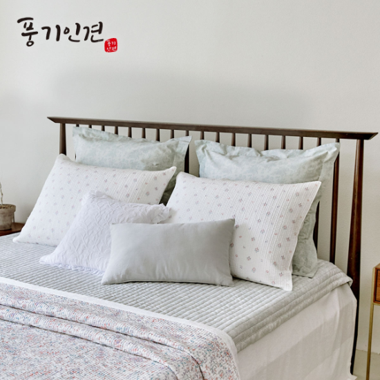 풍기인견 침구세트 페이즐리 핑크 SK