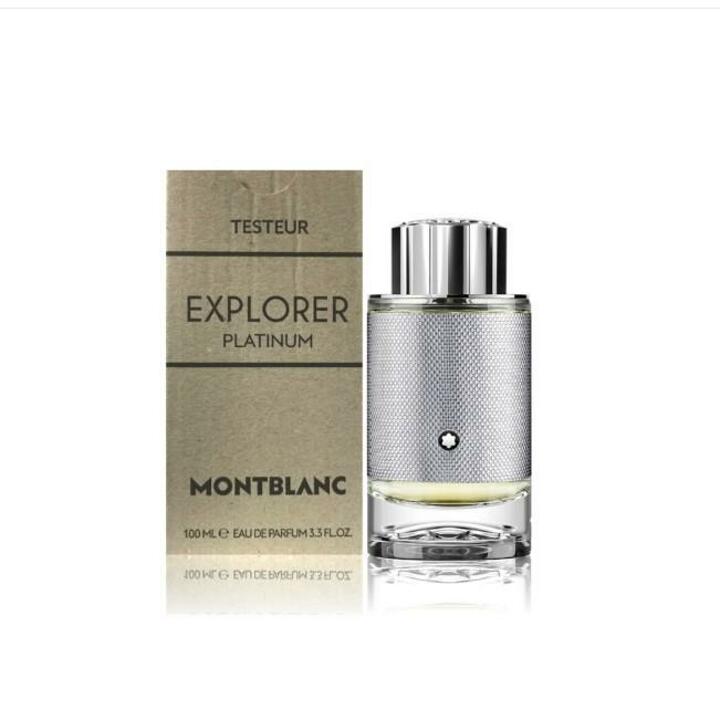 몽블랑 익스플로러 플래티넘 EDP 100ml(무지박스)