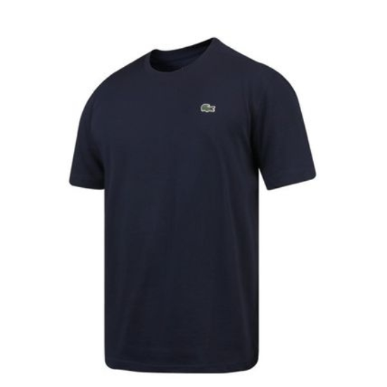 24SS 라코스테 반팔 티셔츠 TH7618166 Navy MARINE