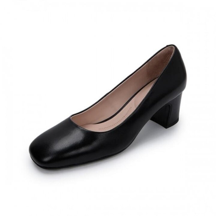 무크세이브존07여성힐드레스블랙6cm516522101AA