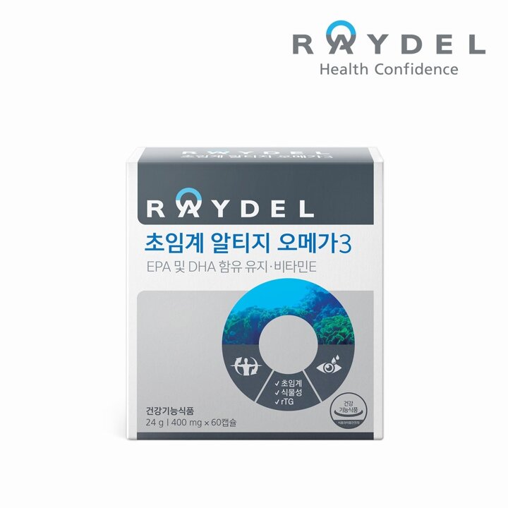 (신세계강남점)초임계 알티지 오메가3 (60캡슐) X 1박스