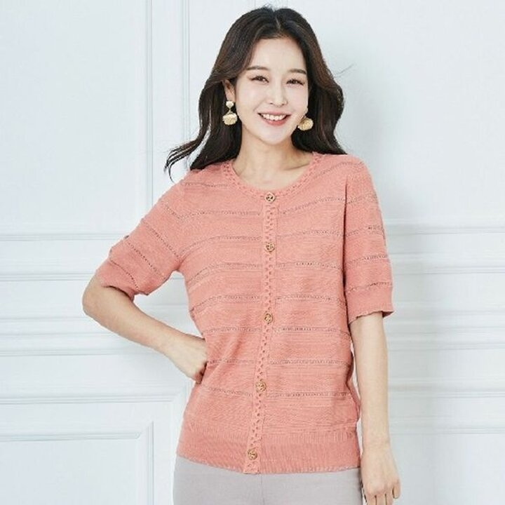 (빅)오아로여성반팔풀오버3종 QBMFD174[35235390]