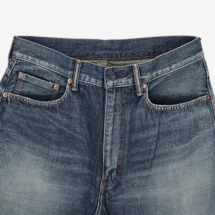 남성 스트레이트 데님 빈티지 인디고 팬츠 S25SC084E VINTAGEINDIGO