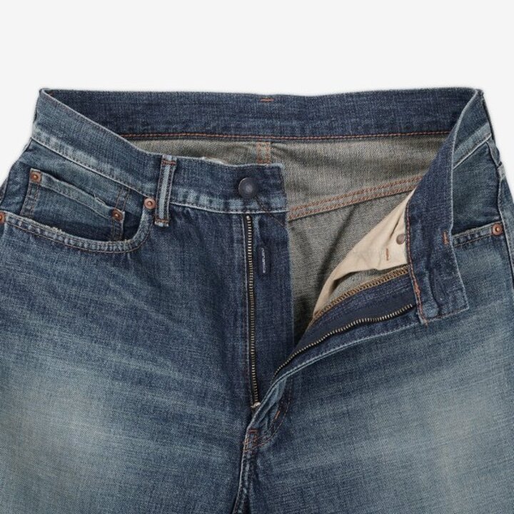남성 스트레이트 데님 빈티지 인디고 팬츠 S25SC084E VINTAGEINDIGO