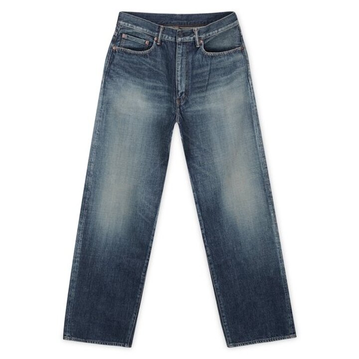 남성 스트레이트 데님 빈티지 인디고 팬츠 S25SC084E VINTAGEINDIGO