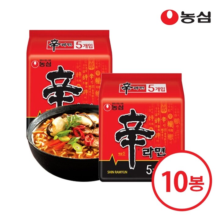 농심 신라면 10개