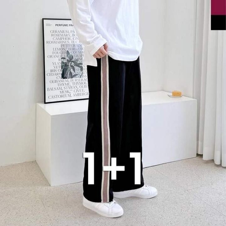 와이드 캐쥬얼팬츠 트레이닝바지 남자츄리닝바지 신상