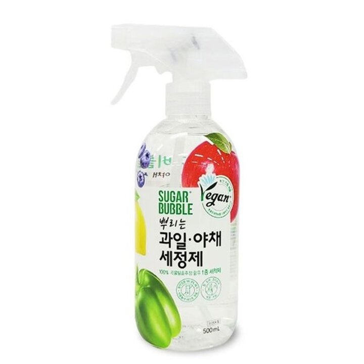 쿨샵 스프레이 타입 야채세정제 과일 세정제 500ml