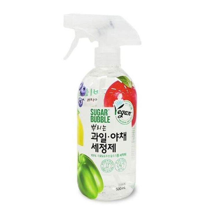 쿨샵 스프레이 타입 야채세정제 과일 세정제 500ml