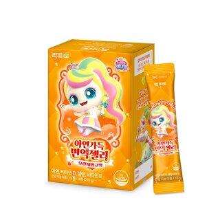 [대상웰라이프] 락피도 캐치티니핑 시즌6 아연가득 면역젤리 (15gx18포) 18일분