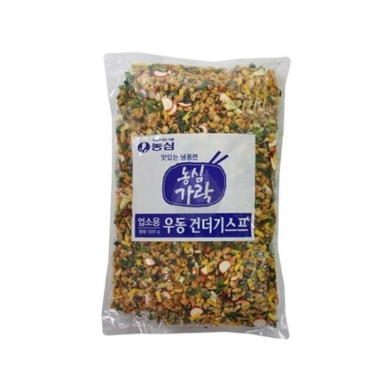 [하프클럽/셀러허브 식품]농심가락 우동 건더기스프 500g 업소용 식당용 튀김고명 우..-P419801020