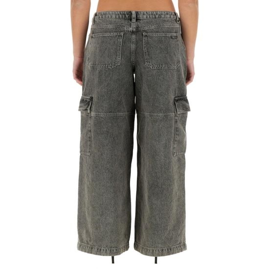 [해외배송] 25SS 마이클 코어스 팬츠 MR5905H5G2 005CONCRETEWSH GRAY