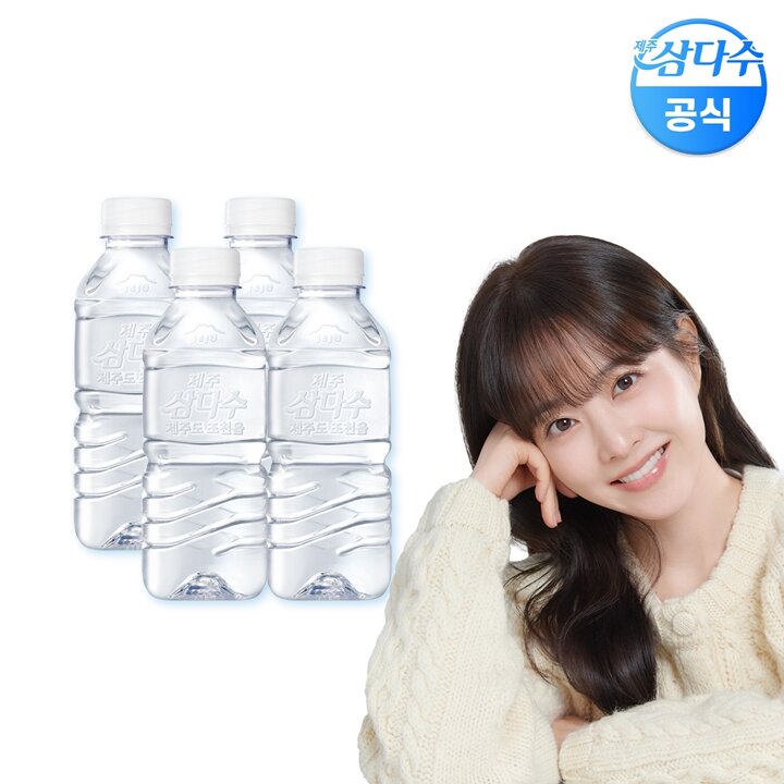 제주 삼다수 330ml 80병 Mini 생수 (유/무라벨 랜덤발송)