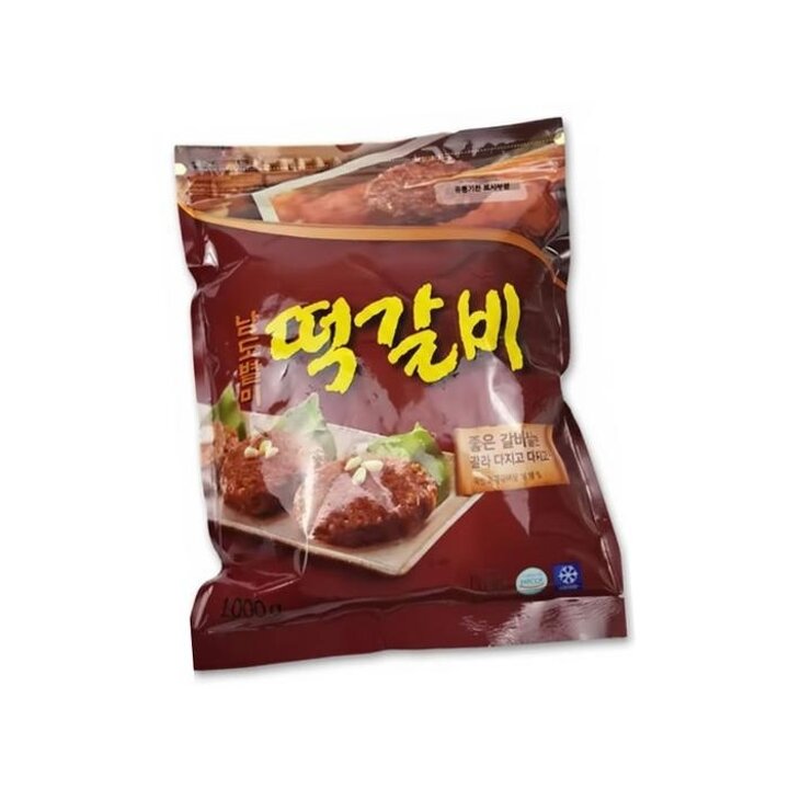 롯데푸드남도별미떡갈비1kg
