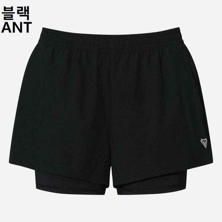 (신세계센텀점)여성 3부 이너 레깅스 일체형 보드숏 ALMOST FRIDAY LAYERED BS 2 (RG21BS521) ST