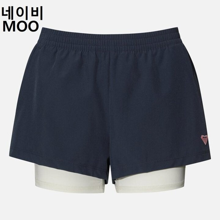 (신세계센텀점)여성 3부 이너 레깅스 일체형 보드숏 ALMOST FRIDAY LAYERED BS 2 (RG21BS521) ST