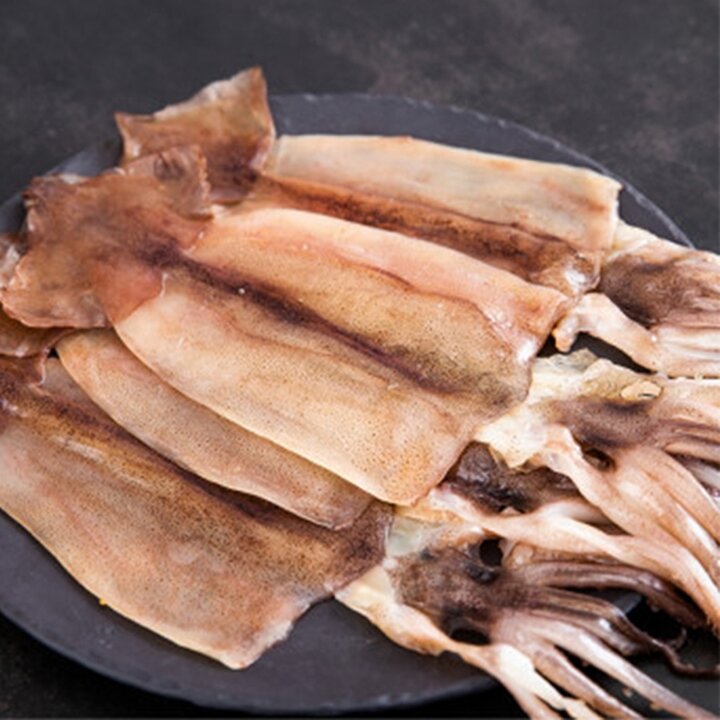 [G] 요리조리 국내산 반건조 오징어 550g 5미
