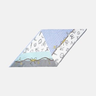 루이까또즈 코르테 실크 마름모 스카프 2DSD593
